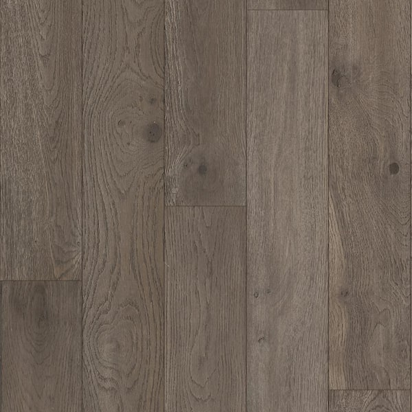 Acqua Floors Oak Dexter 1 4 In T X 5, Water Resistant Wood Flooring Home Depot