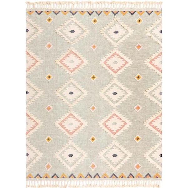 Mesa Papago Light Aqua 10' 0 x 13' 1 Area Rug