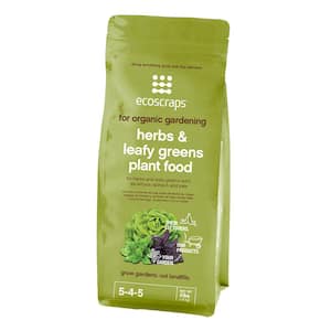 4 lbs. Organic Herb and Leafy Green Plant Food