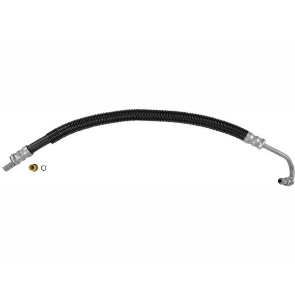 Sunsong Power Steering Pressure Line Hose Assembly - To Rack