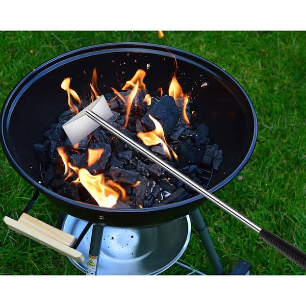 Fireplace Ash Shovel Tool Scoop Dust Pan Coal Hand Shovel Fire Stove Fireplace Trowel Ash Sweep Farm Wood - View #10