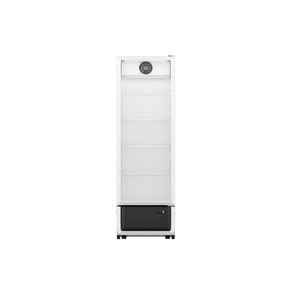 21 in. 11 cu. ft. Commercial Glass Door Merchandiser Refrigerator Beverage Cooler in White price history on PriceWatchPro