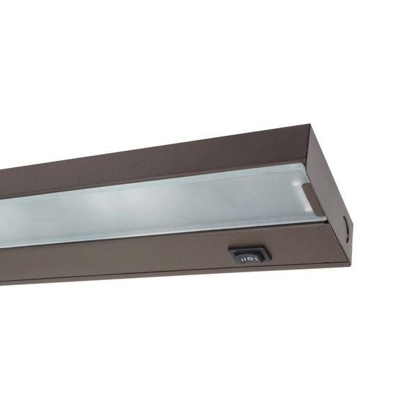 NICOR NICOR 30 in. Xenon Bronze Under Cabinet Light Fixture