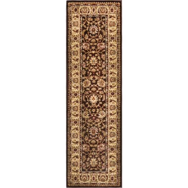 Unique Loom Voyage St. Louis Brown 2' 0 x 7' 1 Area Rug 3183351 - The ...