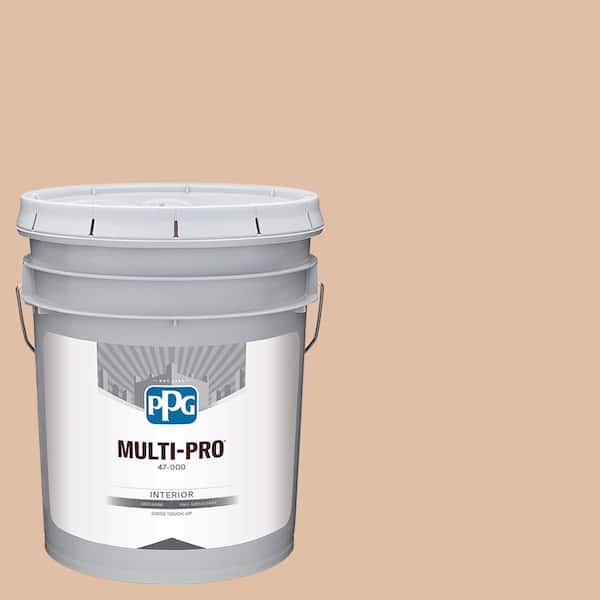 MULTI-PRO 5 gal. PPG1082-4 Weathered Sandstone Eggshell Interior Paint