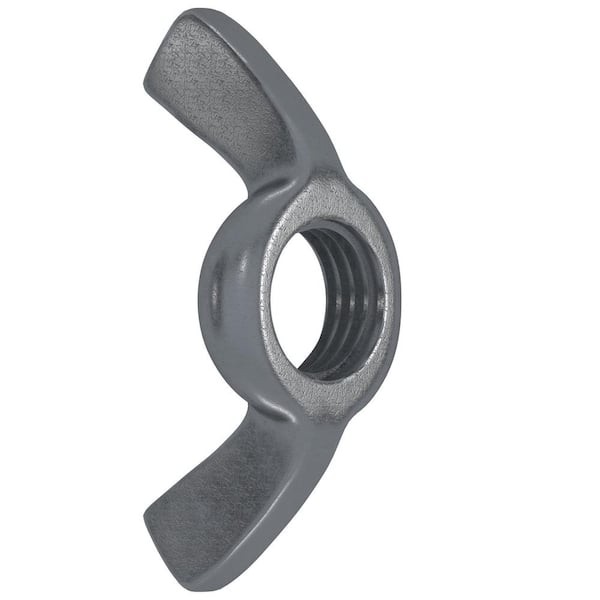 Hillman 8 x 32 Zinc-plated Steel Forged Nut (3-Count) 490668