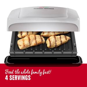 60 sq. in Platinum Removable Plate Grill and Panini Press