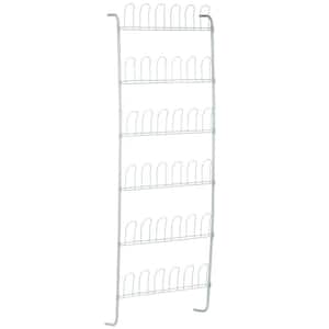 Whitmor 64 in. H 12-Pair Clear Vinyl Hanging Shoe Organizer 6044-13-CTF -  The Home Depot