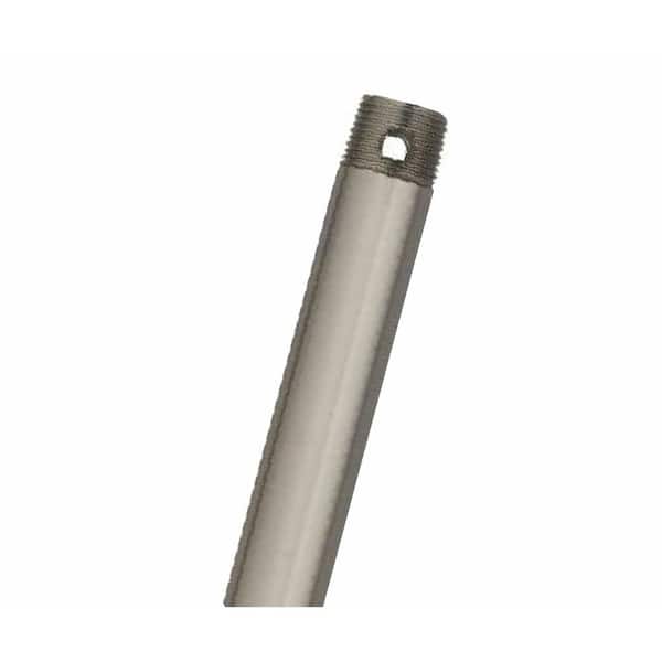 12 in. Silver Extension Downrod