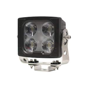 Worklight, HD LED Heated Lens 12-Volt to 24-Volt Flood Deutsch Connectors