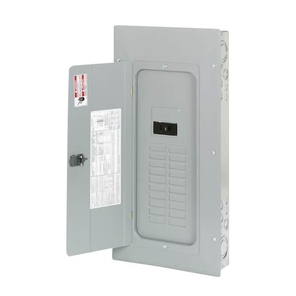 Eaton BR 200 Amp 20 Space 40 Circuit Indoor Main Breaker Loadcenter with Combination Cover