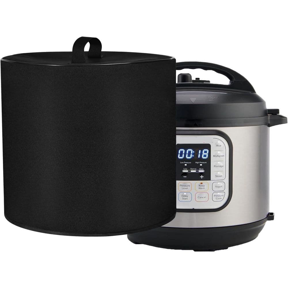 Heavy Duty 6 qt. Black Nylon Waterproof Pressure Cooker Dust Cover with Handle for Electric Slow Cookers price history on PriceWatchPro