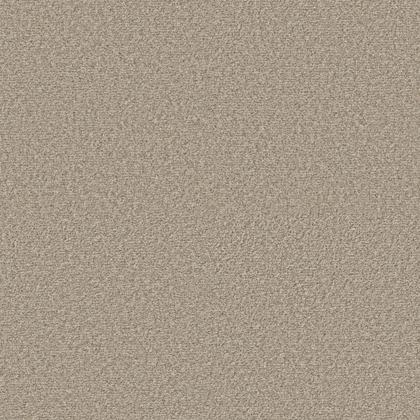 Home Decorators Collection 8 in. x 8 in. Texture Carpet Sample - Enchanted -Color Warm Breeze