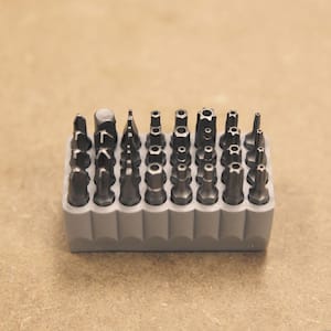 Tamperproof Bit Set (32-Piece)