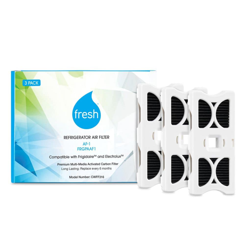 Frigidaire AF-1, FRGPAAF1, RAF-1 Refrigerator Air Filter Replacement for Frigidaire, 3-Pack price history on PriceWatchPro