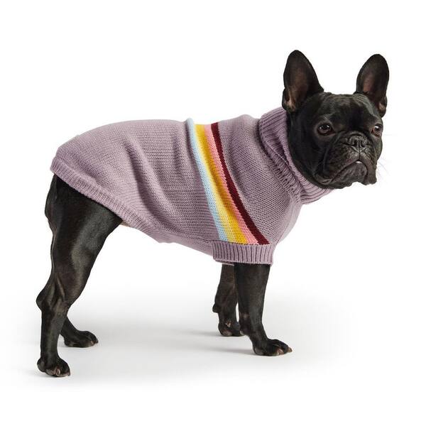 GF Pet - Retro Sweater - Lavender 2XL