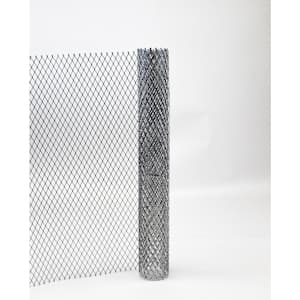 2 ft. x 25 ft. 1/2 in. 24 gal. Galvanized Hardware Cloth