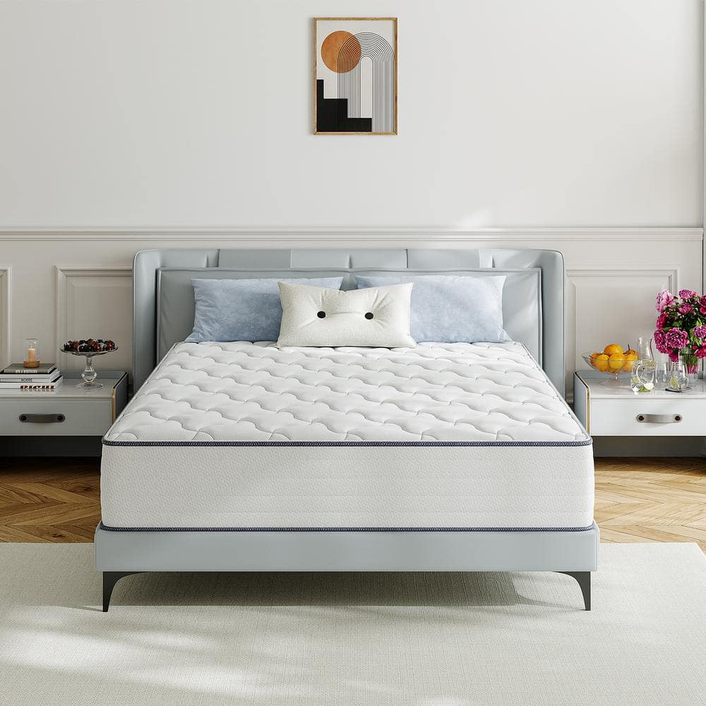 Reviews for Babo Care Full Size Medium Comfort Level Hybrid Mattress 12 ...