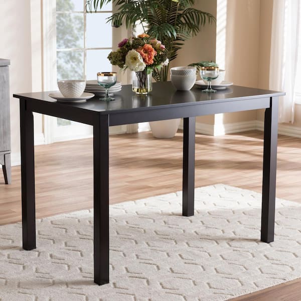 TOMTE DINING TABLE ブラウン Ashley Tomtyn - Light Brown - 9 Pc. - Rectangular Dining