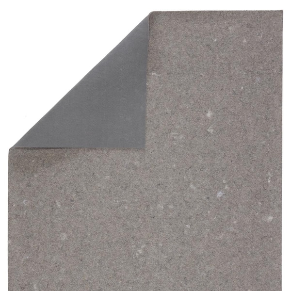 Plush Premium Gray 2 ft. 6 in. X 10 ft. Runner Rug Pad