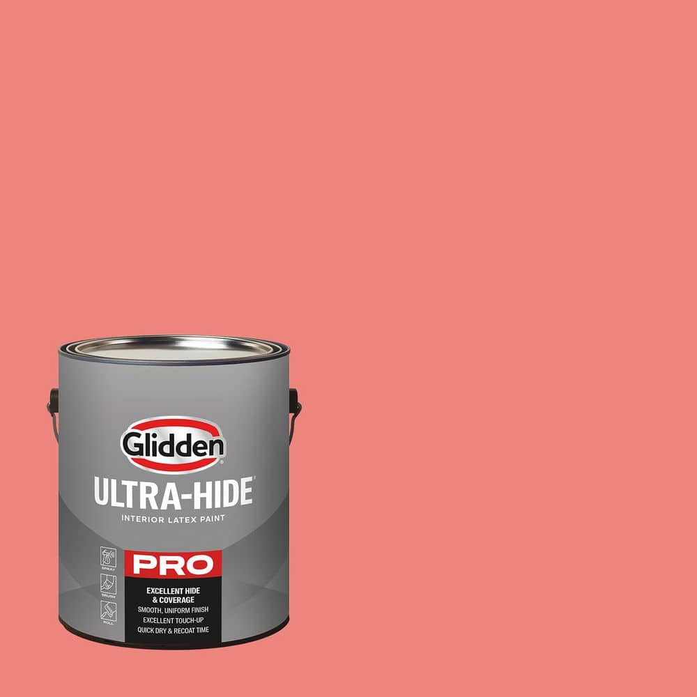 1 gal. PPG1189-5 Smoked Salmon Semi-Gloss Interior Paint price history on PriceWatchPro