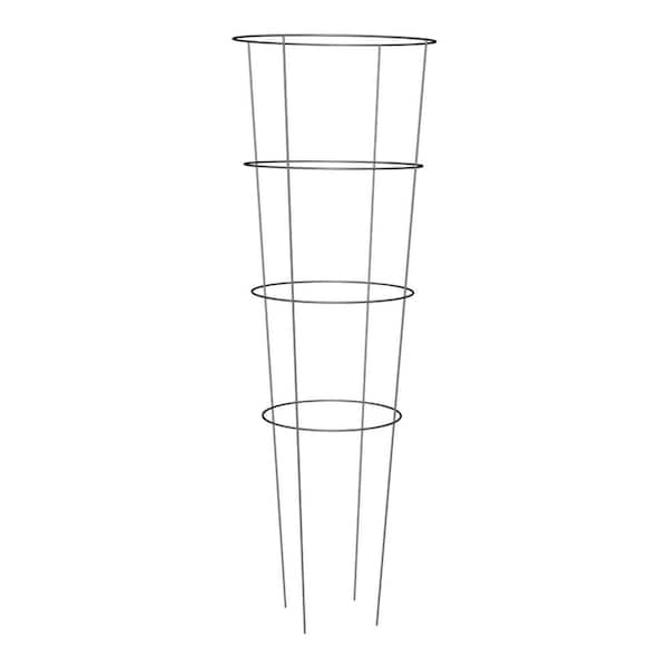 Unbranded 54 in. 4-Ring Tomato Cage