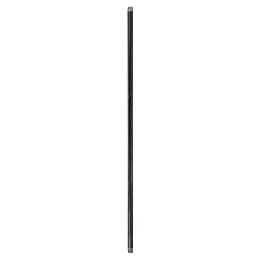 1/2 in. x 3 ft. Black Steel Sch. 40 Cut Pipe price history on PriceWatchPro