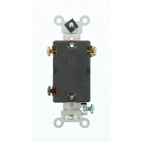 15/20 Amp 3-Way Industrial Toggle Switch, White