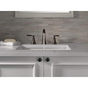 Woodhurst 8 in. Widespread 2-Handle Bathroom Faucet in Venetian Bronze