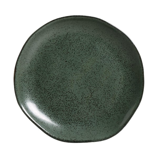 PORTO BRASIL Greenery Dessert Plate Organic (Set of 6)