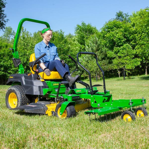 40 in. Tow Behind Z THATCHER Dethatcher for John Deere Z500 Series Zero Turn Mowers