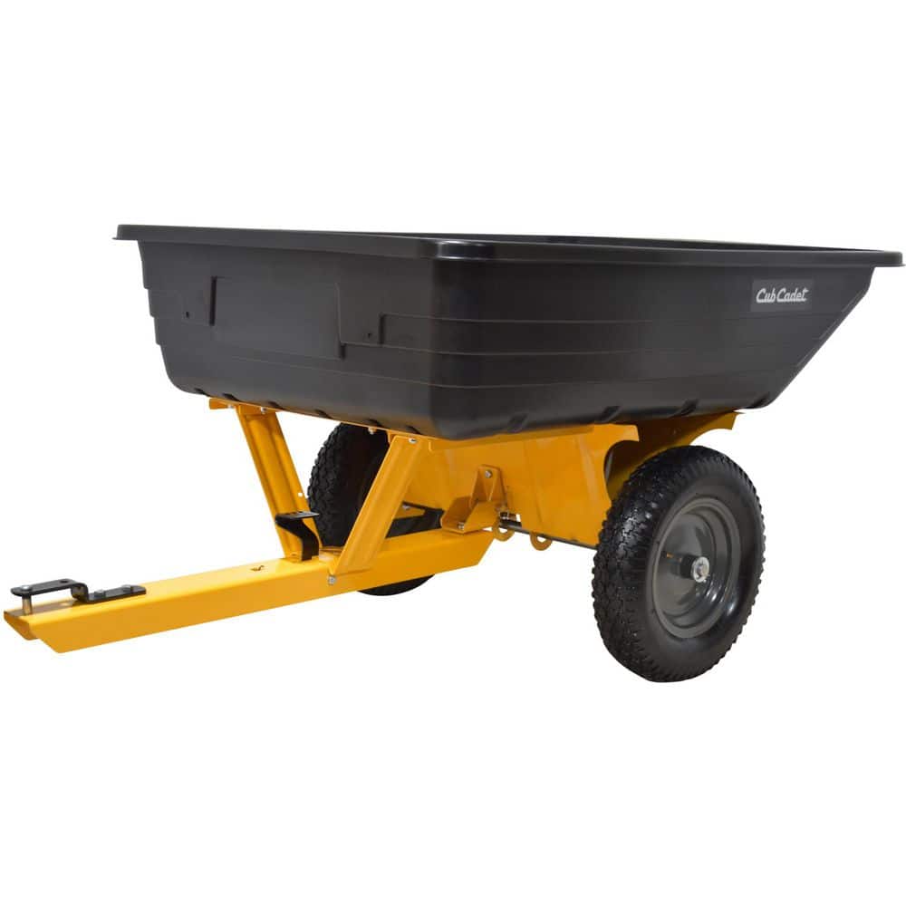 12 cu. ft. Poly Swivel Dump Cart price history on PriceWatchPro