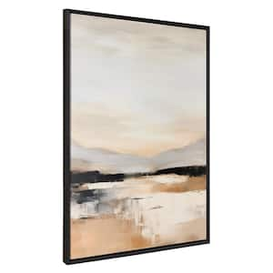 Sylvie Peaceful Landscape III Framed Canvas by Amy Lighthall Set of 1 Nature Art Print 31.49 in. x 42.00 in.