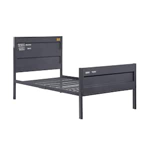 Gunmetal Cargo Twin Bed