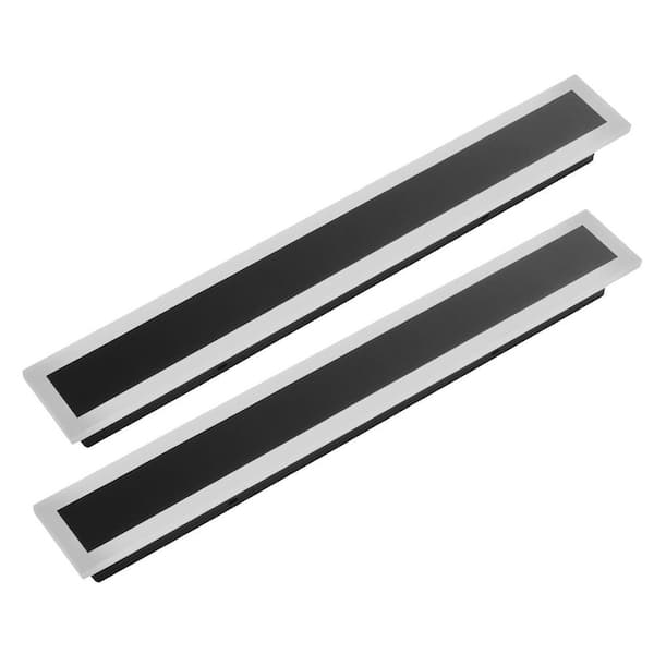 Outdoor Wall Lights, 2 Pack, 1.97 ft. Long Strip Modern Exterior, 2700K-6000K, Integrated LED Strip Light Fixture