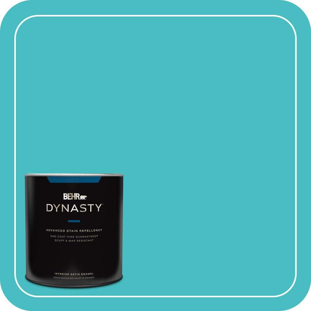 1 qt. Home Decorators Collection #HDC-WR14-6 North Wind Satin Enamel Interior Stain-Blocking Paint & Primer price history on PriceWatchPro