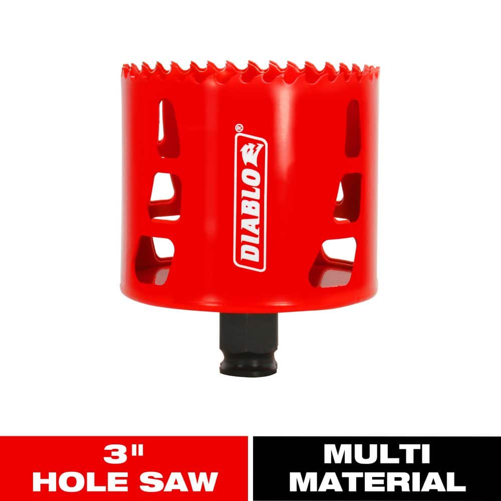 3 in. Bi-Metal Hole Saw with 2-3/8 in. Cutting Depth price history on PriceWatchPro