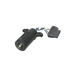 Wesbar 7 Way Round to 5 Flat Female Adapter 18 707250 for sale online 