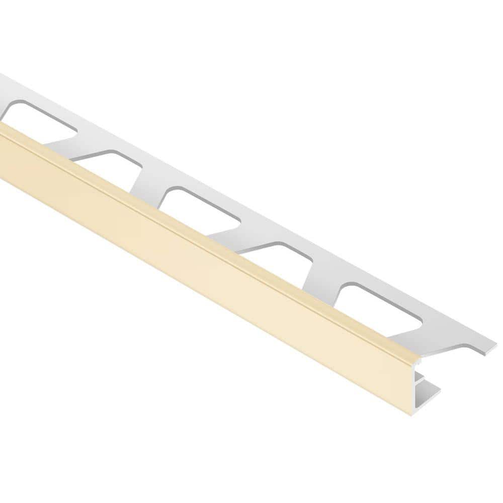 Jolly-P Sand Pebble 5/16 in. x 8 ft. 2-1/2 in. PVC L-Angle Tile Edging Trim price history on PriceWatchPro