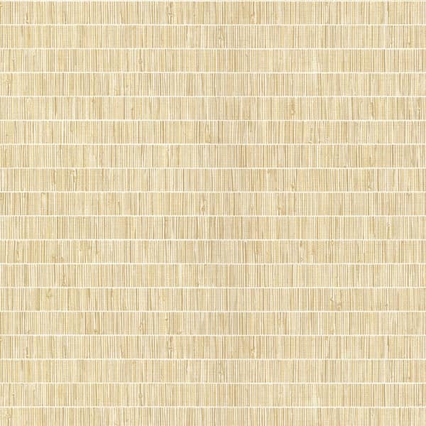 Warner Luz Honey Faux Grasscloth Wallpaper Sample 2984 70003sam The Home Depot