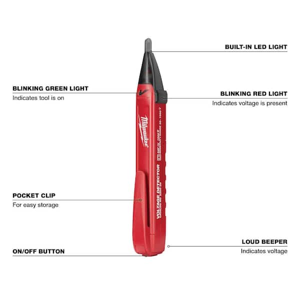 Milwaukee - Non-Contact Voltage Tester