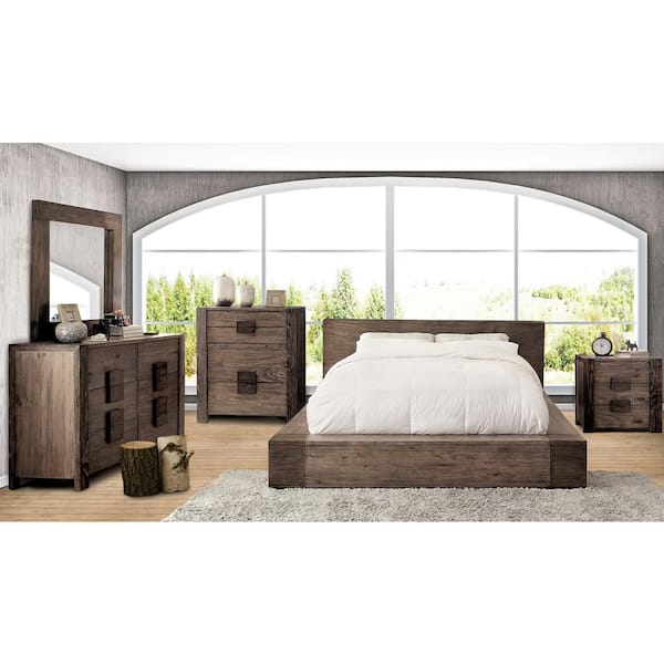 William S Home Furnishing Janeiro, Rustic California King Bed Frame