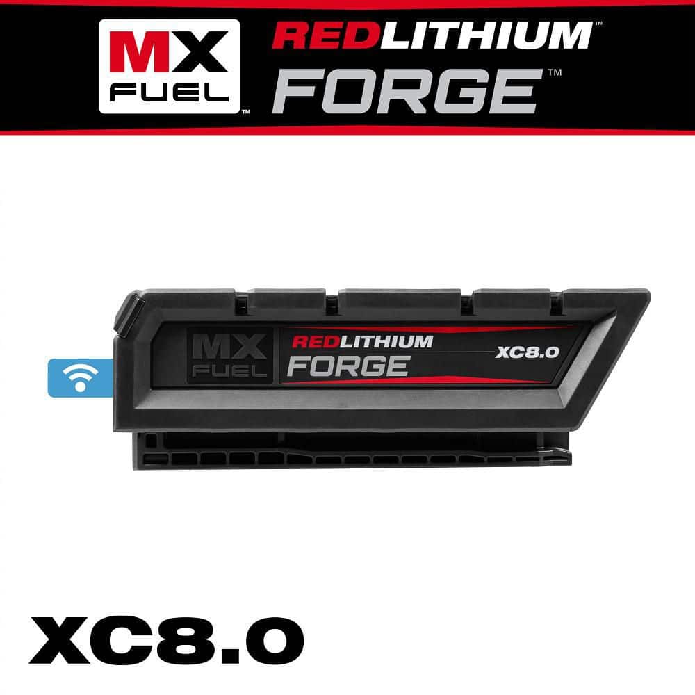 MX FUEL REDLITHIUM FORGE XC8.0 Battery Pack price history on PriceWatchPro