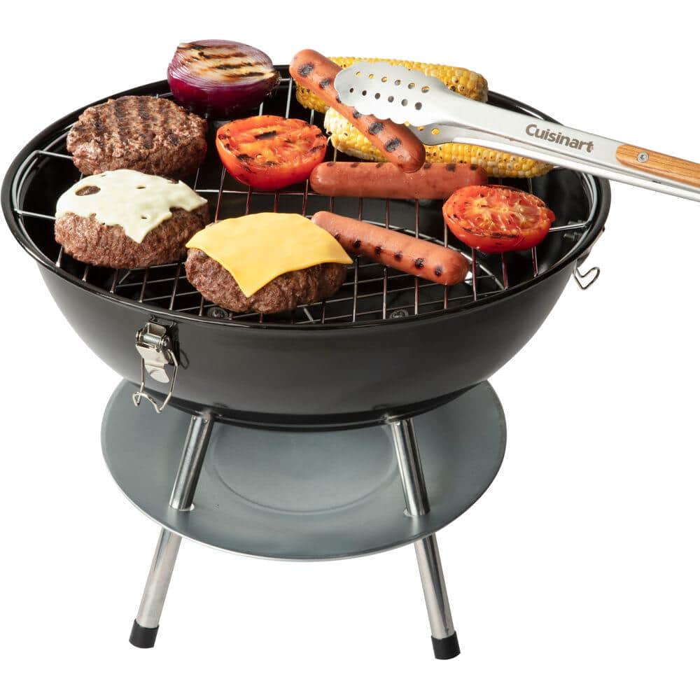 Cuisinart Compact 16" Charcoal Black Kettle Grill