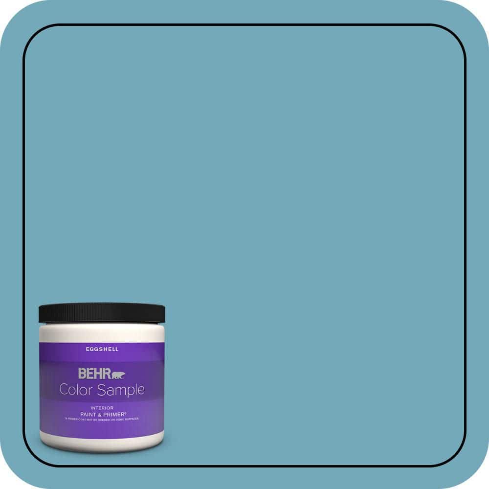 8 oz. #S460-4 Snowboard Eggshell Enamel Interior Paint & Primer Color Sample price history on PriceWatchPro