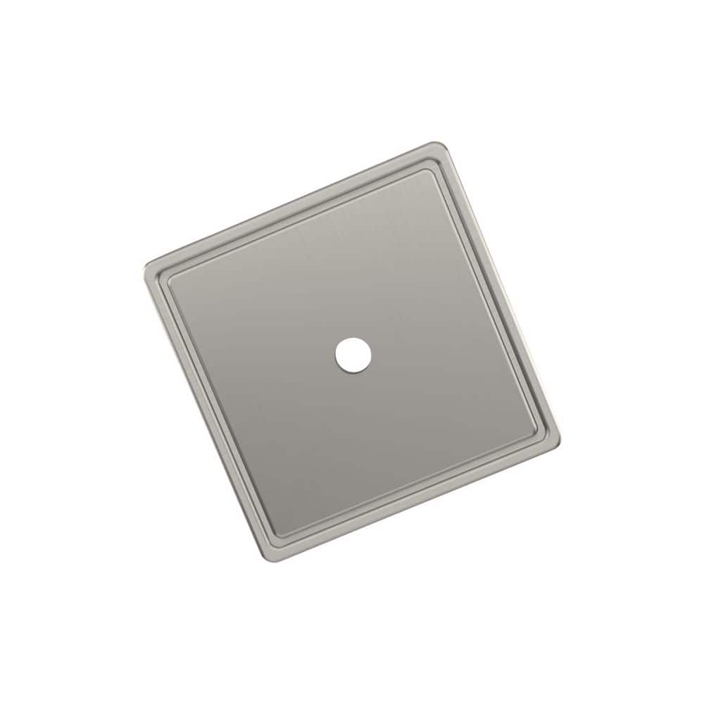 Thoreau 1-9/16 in. Square Satin Nickel Knob Cabinet Backplate price history on PriceWatchPro