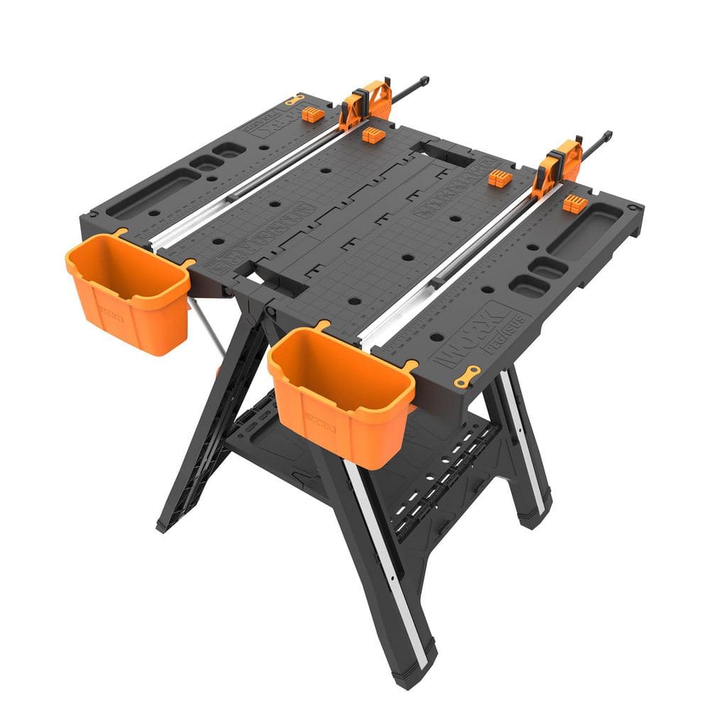 Worx Pegasus Multi-Function Work Table and Sawhorse with Quick