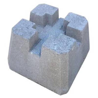 8 in. x 10 in. x 10 in. Concrete Deck Block