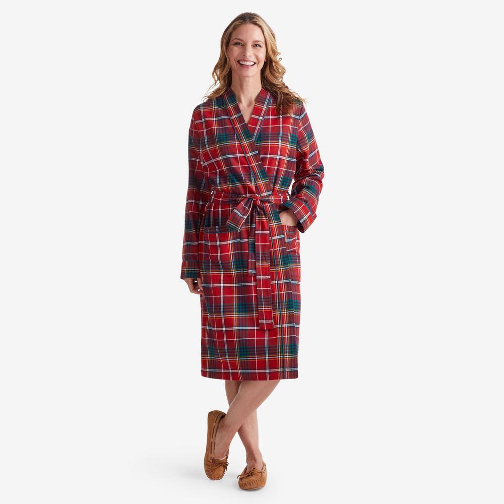 ralph lauren womens flannel robes