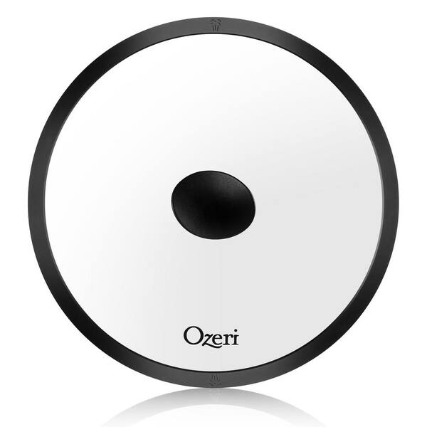 Ozeri 10 in. Earth Fry Pan Lid, in Tempered Glass